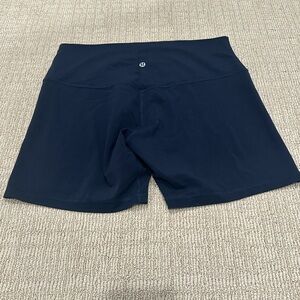 Lululemon short - size 12 - dark blue
